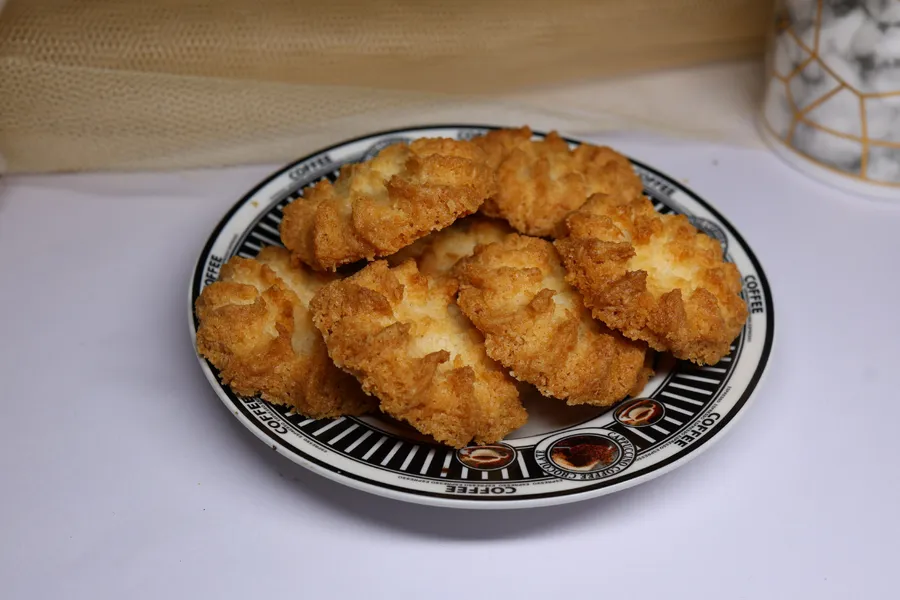 Coconut Flower Cookies