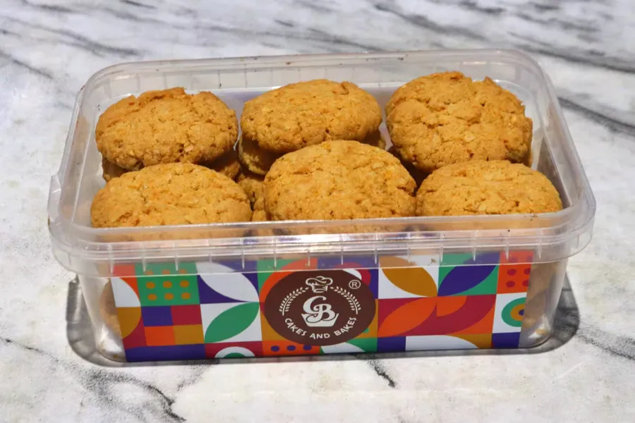Honey & Oat Cookies